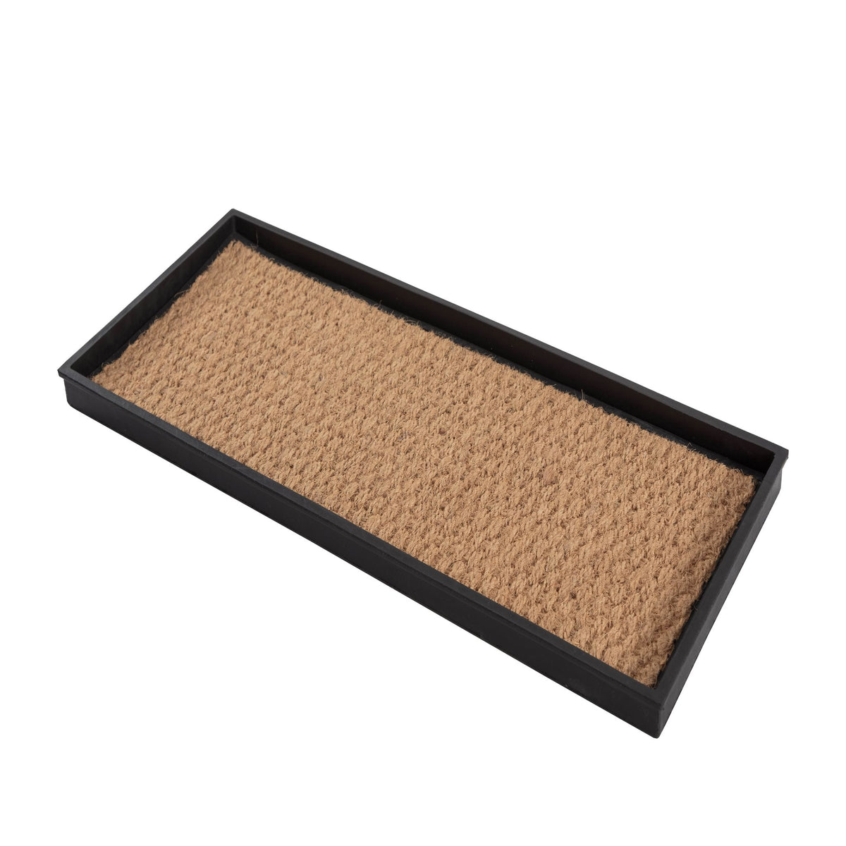 Grid Embossed Natural Rubber Boot Tray - 32 x 16 x 1
