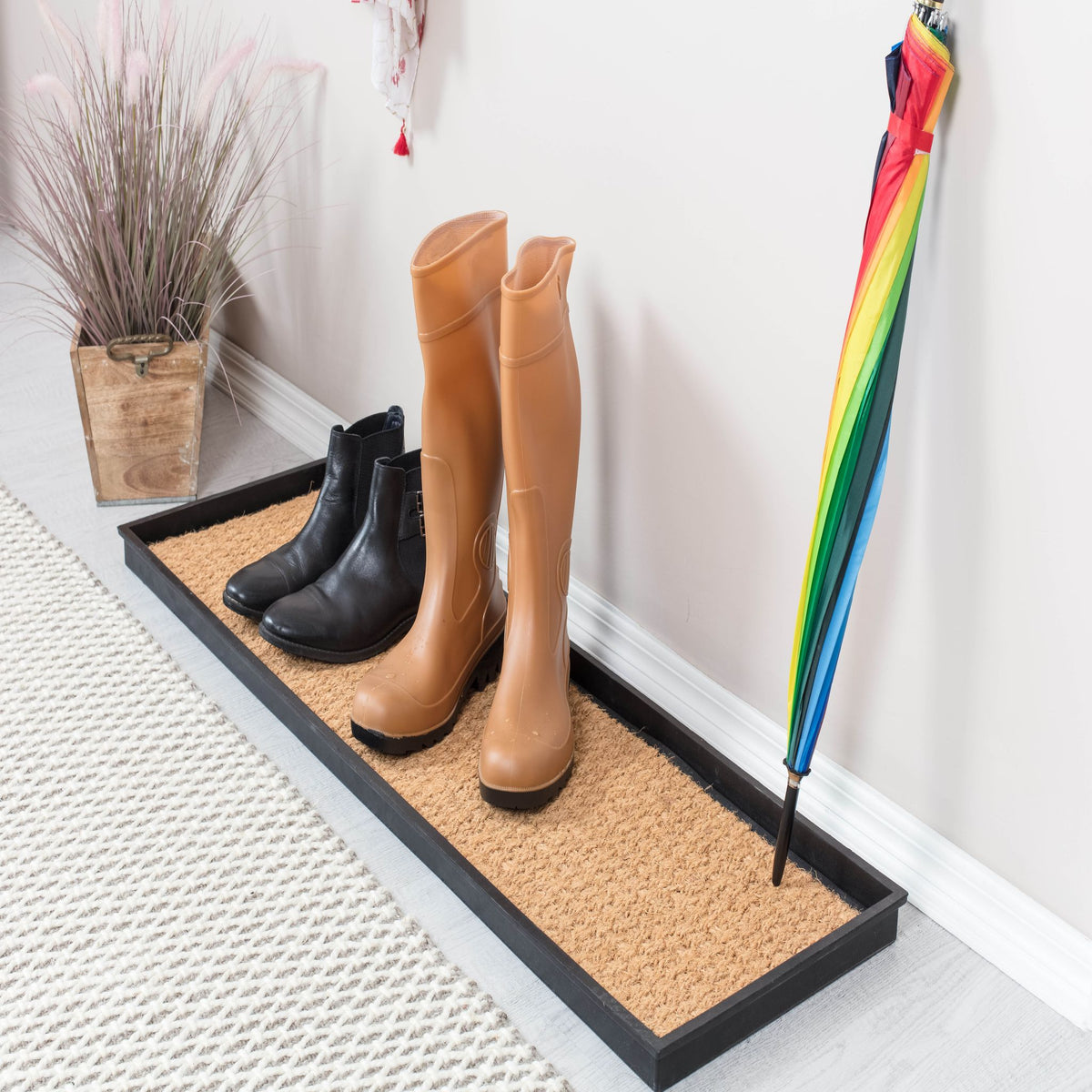 Rubber Boot Tray - Irish Lion (003) – Natural Rug Co