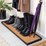 Rubber Boot Tray - Rectangle Ripple (018)