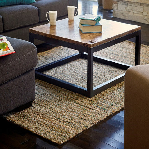 Woodland Jute and Chenille Area Rug