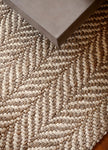 Sandscape Jute Rug Weave Close Up