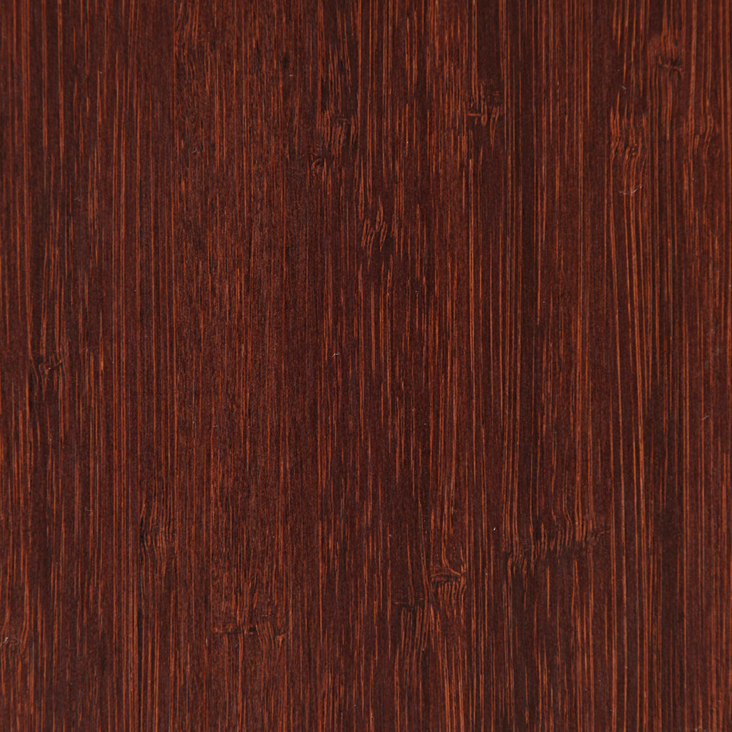 Dark Cherry Bamboo Tri-Fold Chair Mat