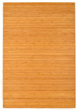 72" x 48" Natural Bamboo Chair Mat, No Lip