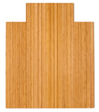 44" x 52" Natural Bamboo Chair Mat