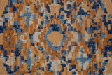 Onondaga Blue & Orange 1/4" Rug'd Chair Mat