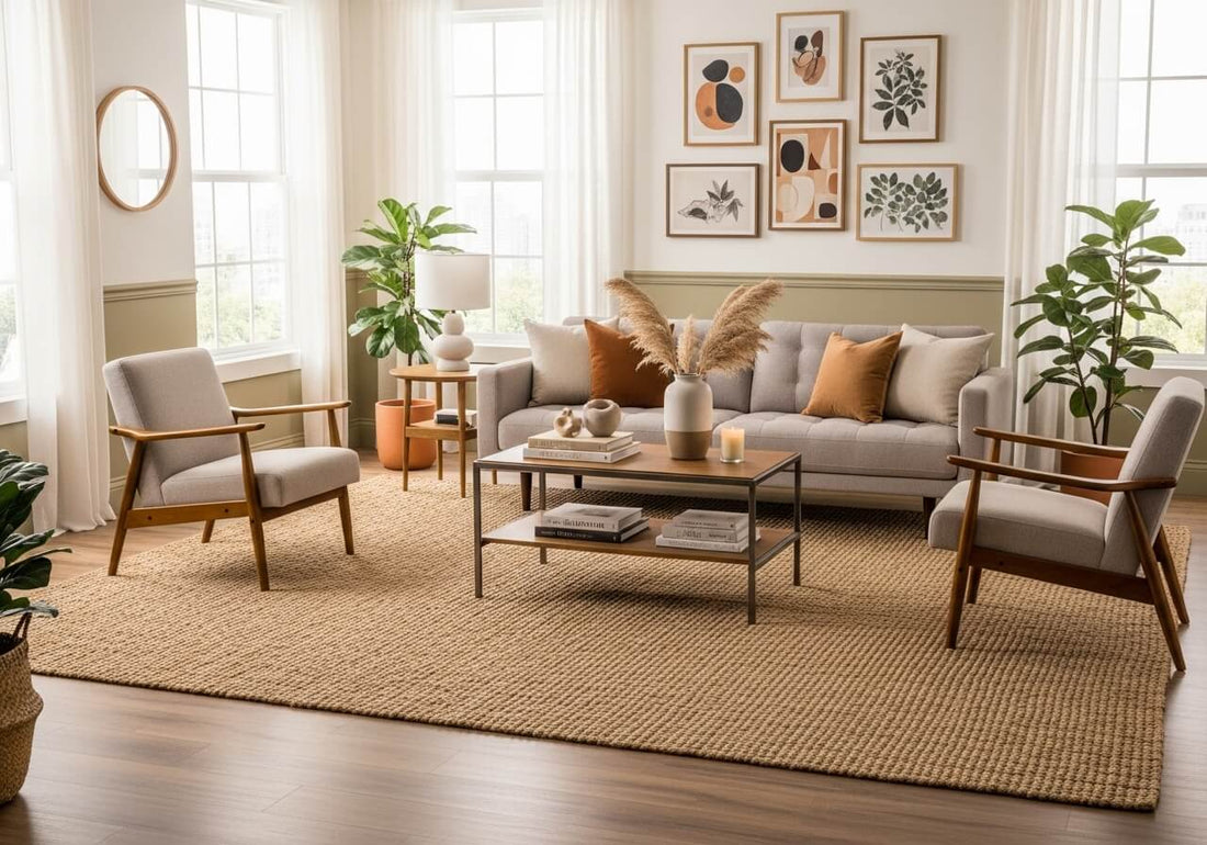 The Top 6 Myths About Natural Rugs