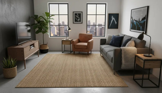 contemporary urban bachelor pad 