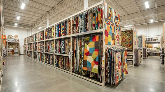 rig department of big box retailer