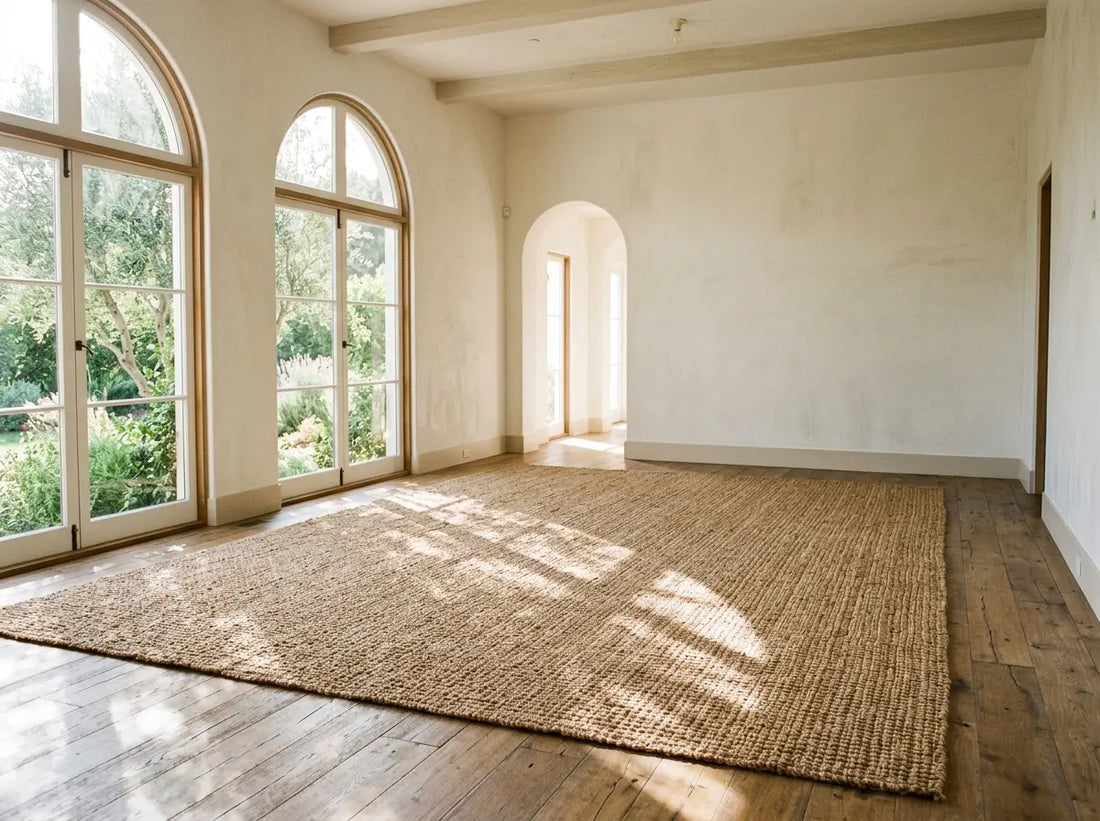 How to Design a Room Around a Rug