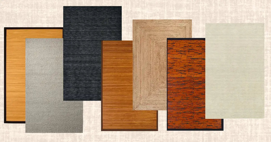 How to Match a Natural Fiber Rug to Your Floor Color and Wall Color