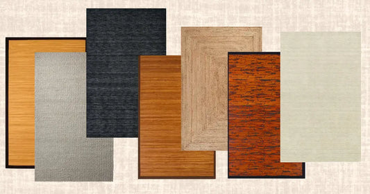 How to Match a Natural Fiber Rug to Your Floor Color and Wall Color