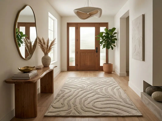 The Best Natural Fiber Rugs for Your Entryway