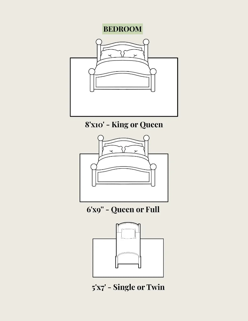 bedroom rug size visualizer