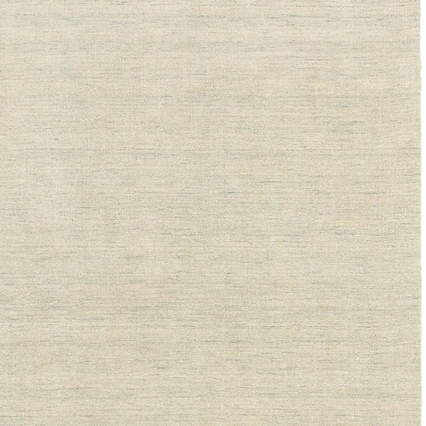 Beige Wool Hand Tufted Area Rug - 5' x 8'