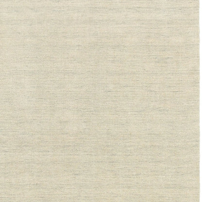 Beige Wool Hand Tufted Area Rug - 5' x 8'
