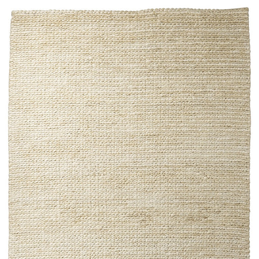 Natural Jute Hand Woven Area Rug - 8' x 10'