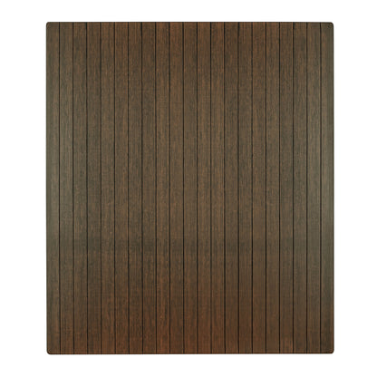 Java Standard Bamboo Chair Mat No Lip 