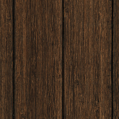 Java Standard Bamboo Chair Mat with Lip slat detail