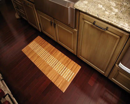 Natural Moso Bamboo Kitchen & Bath Mat