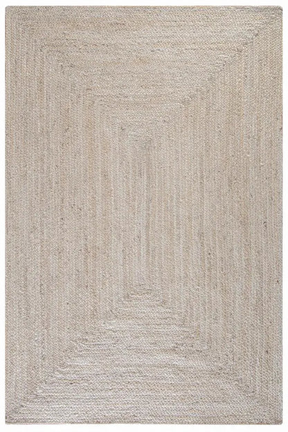 Kerala Ivory Handmade Jute Rug