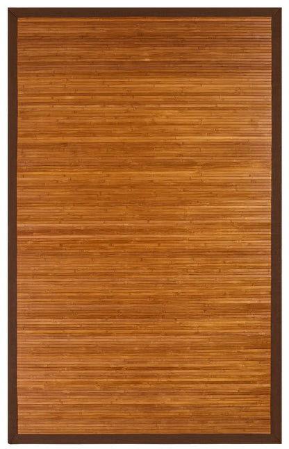 Top Seller - Cafe Mocha Moso Bamboo Rug (Asst. Sizes)