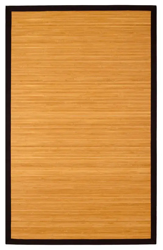  Desert Sand Moso Bamboo Rug 