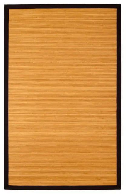  Desert Sand Moso Bamboo Rug 