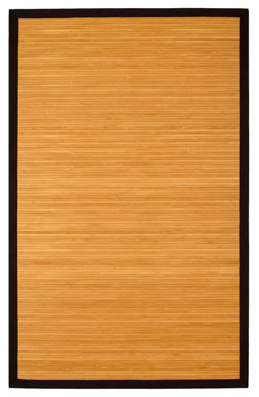  Desert Sand Moso Bamboo Rug 