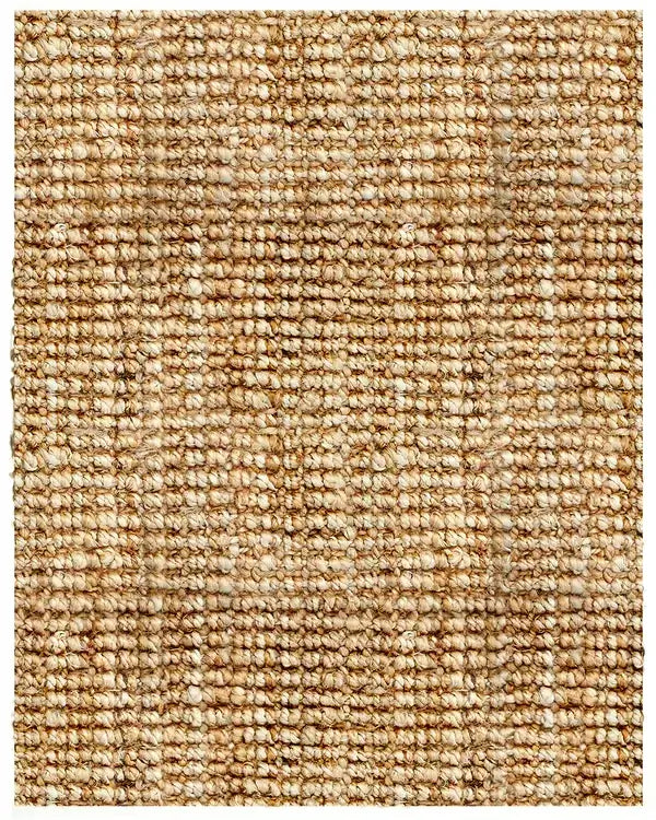 Top Seller - Andes Hand Woven Natural Jute Rug (Asst. Sizes)