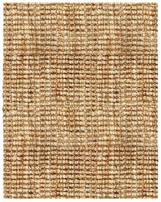 Top Seller - Andes Hand Woven Natural Jute Rug (Asst. Sizes)
