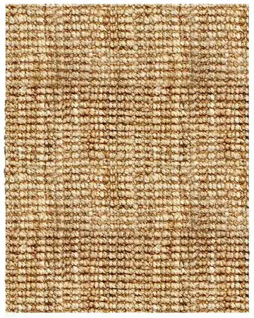 hand woven jute natural rug