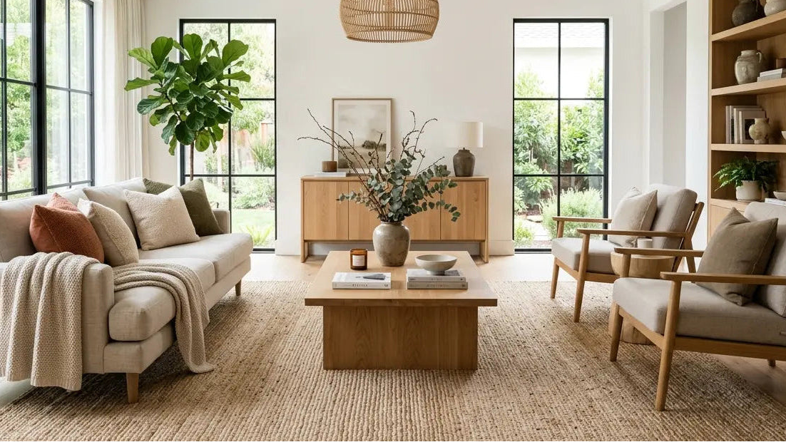 Natural Rug Print Premium Natural Rugs: Handmade Bamboo, Jute & Wool | Natural Rug Co