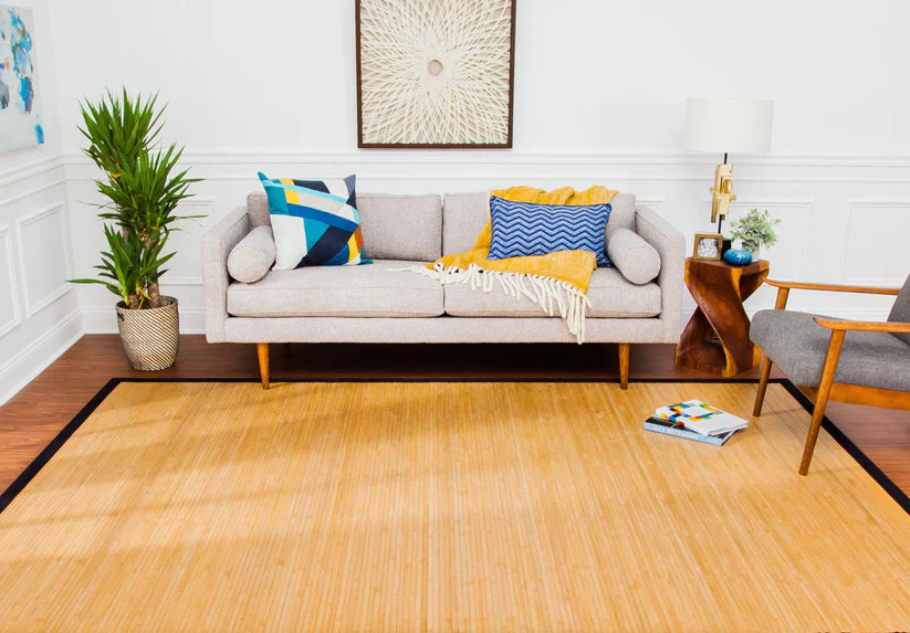 Bamboo Rug Material Natural Rug Co - Sustainable Bamboo Rugs, Jute Rugs & More