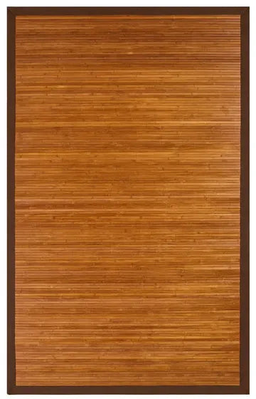 Mocha  Bamboo Rug 