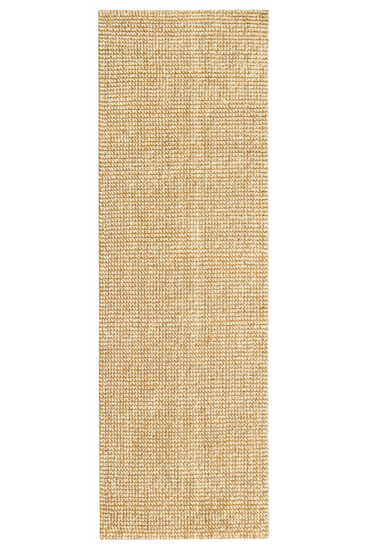 beige woven runner rug