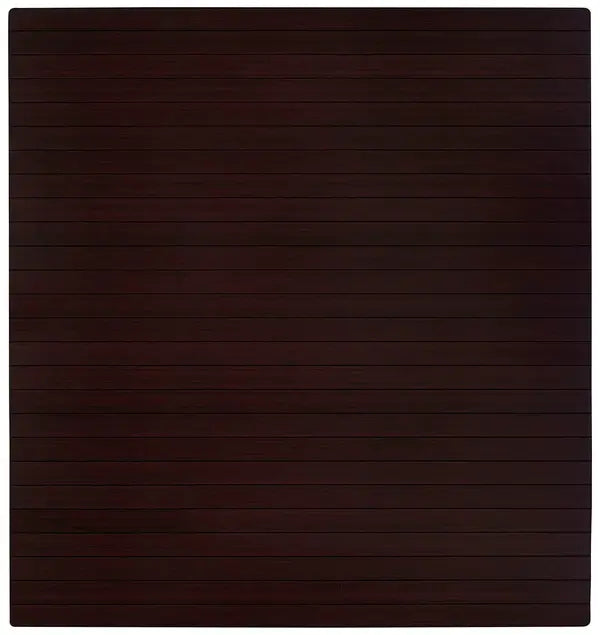 horizontal  bamboo slats