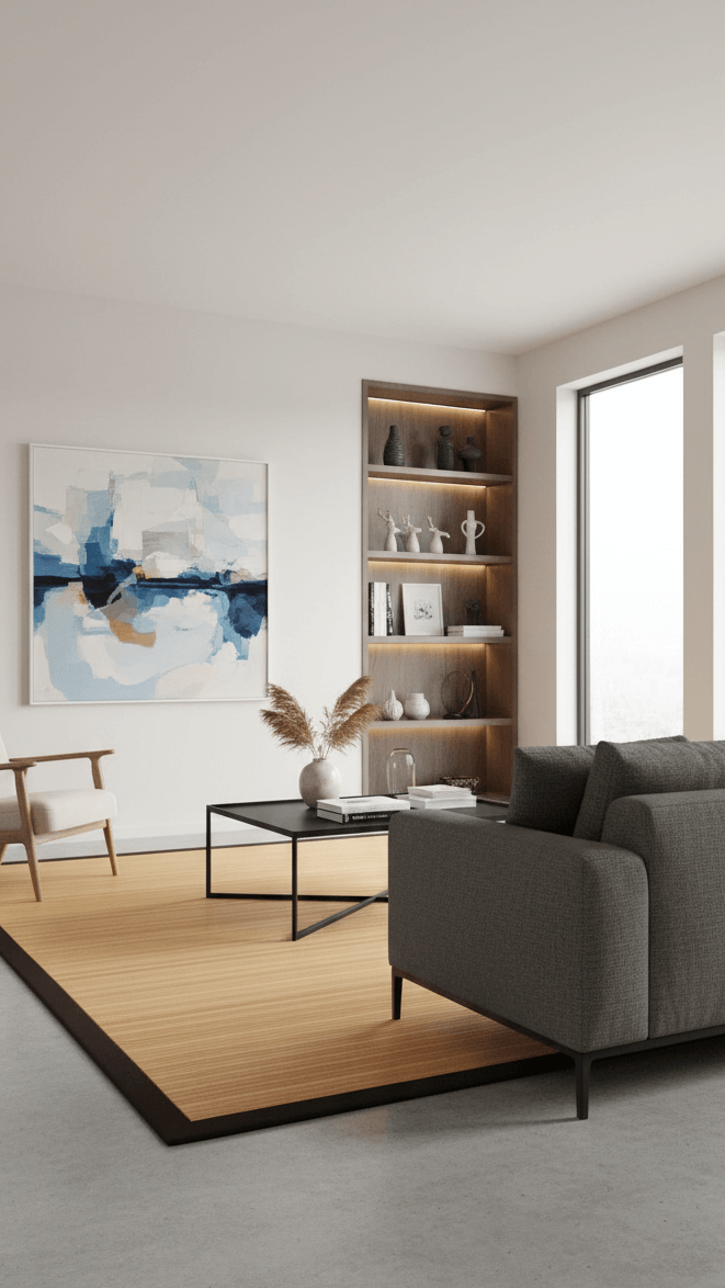 Top Seller - Desert Sand Moso Bamboo Rug (Asst. Sizes)