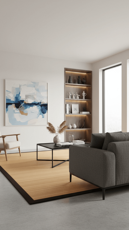 Top Seller - Desert Sand Moso Bamboo Rug (Asst. Sizes)