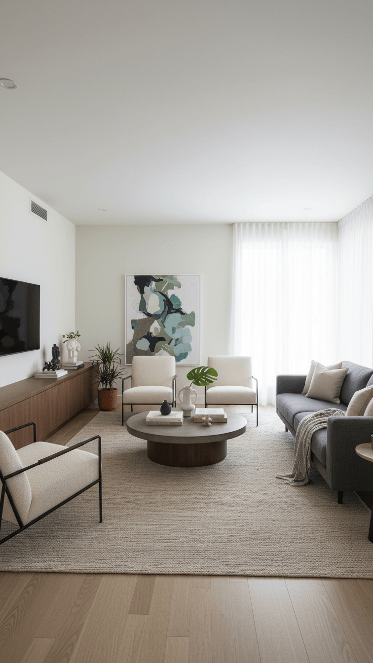 Gray Jute Hand Woven Area Rug - 8' x 10'