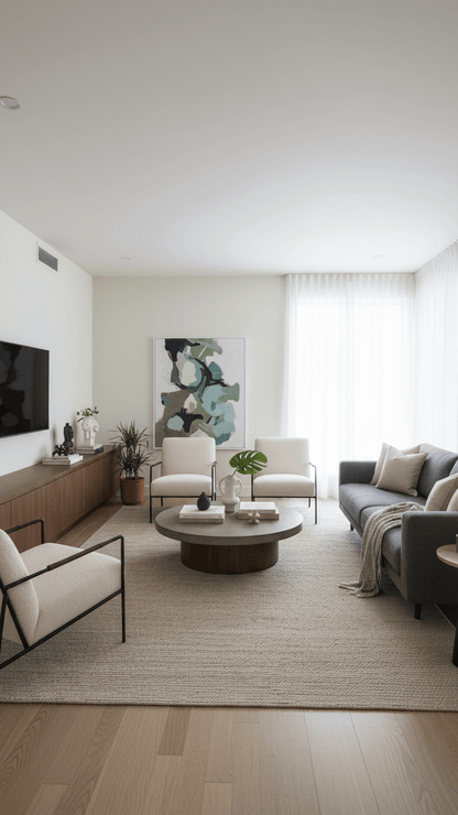 Gray Jute Hand Woven Area Rug - 8' x 10'