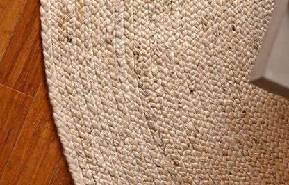 kerala natural round weave braid detail