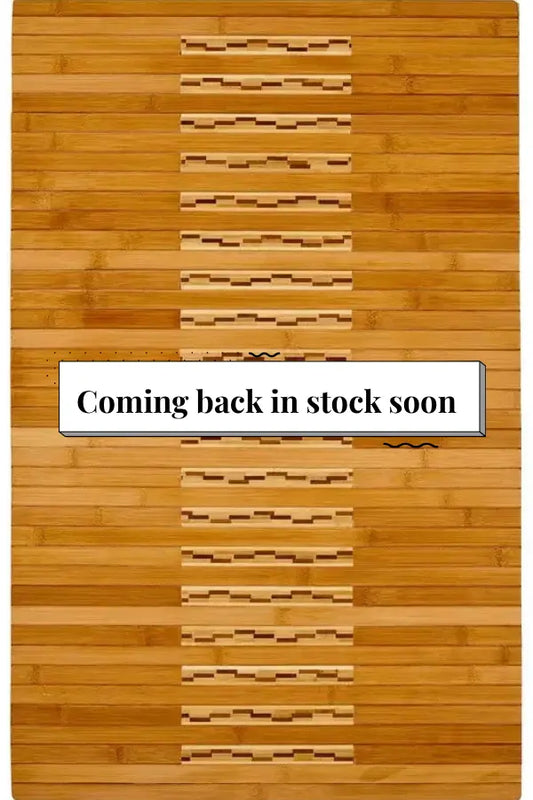 Moso Bamboo Kitchen & Bath Mat