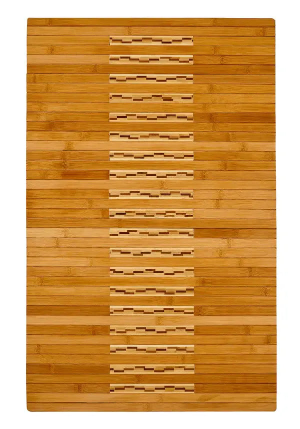 Natural Moso Bamboo Kitchen & Bath Mat