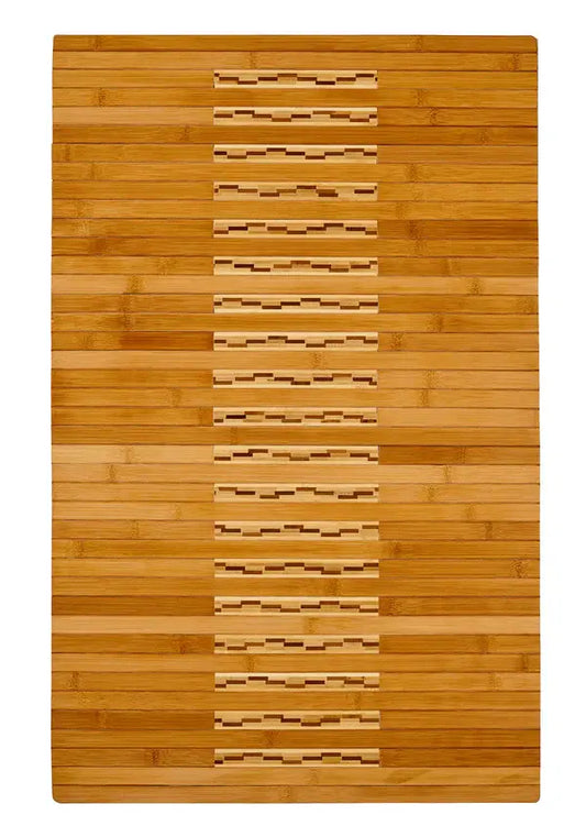 Natural Moso Bamboo Kitchen & Bath Mat
