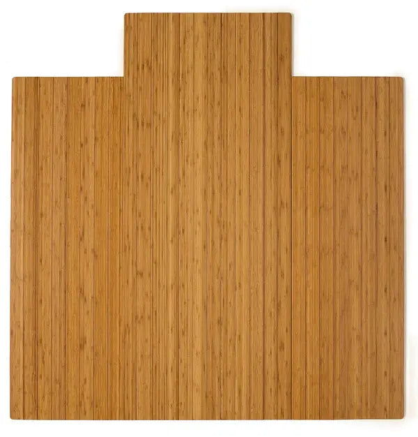 bamboo chair mat with lips