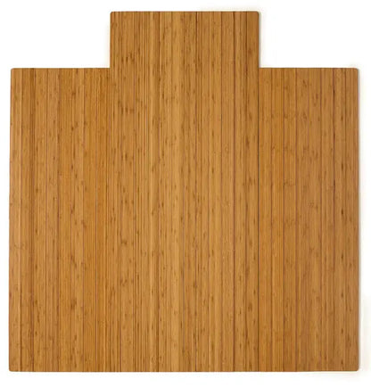 bamboo chair mat with lips