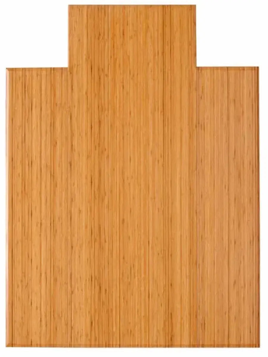 A rectangular wooden board or panel with a natural bamboo-like grain pattern, shown against a plain white background.