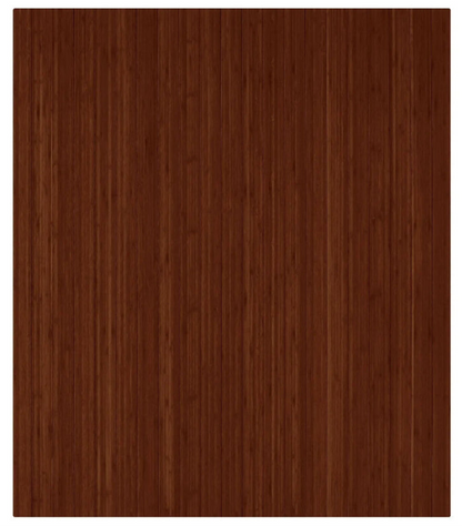 walnut bamboo chair mat