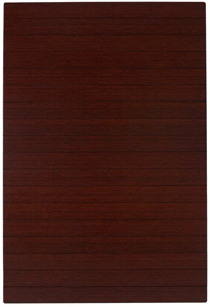 Deluxe Bamboo Chair Mat, Roll-Up, No Lip ☆