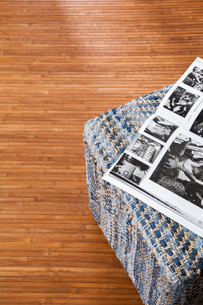 Cafe Mocha Moso Bamboo Rug - 5 Sizes